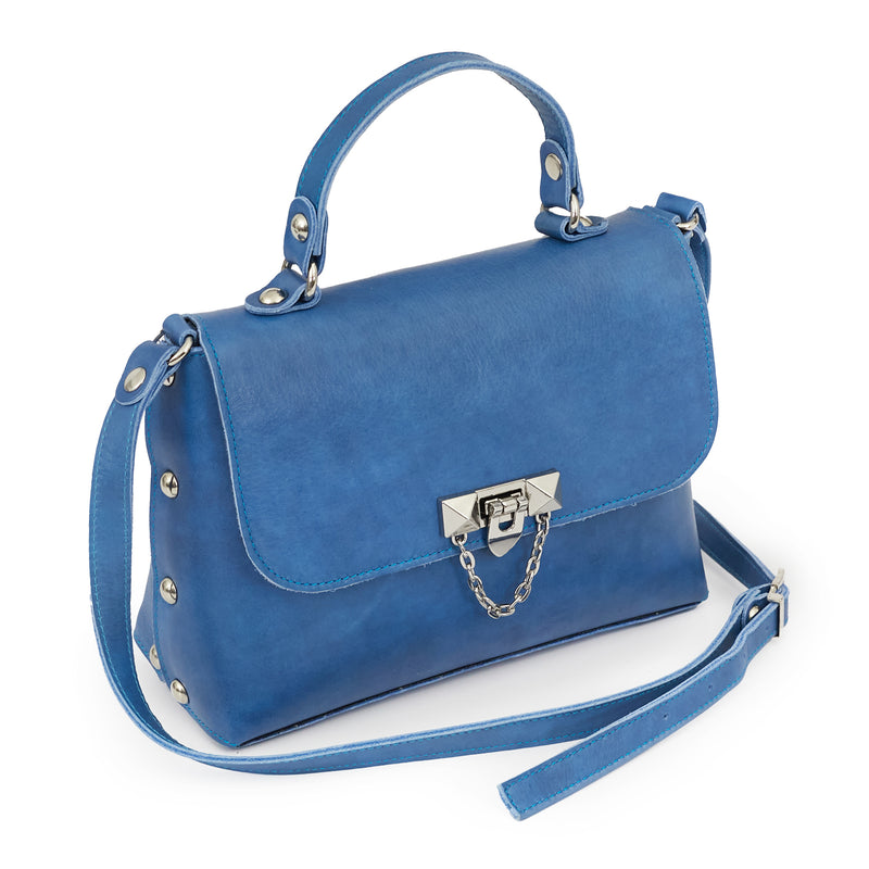 CARTERA TIRSO AZUL