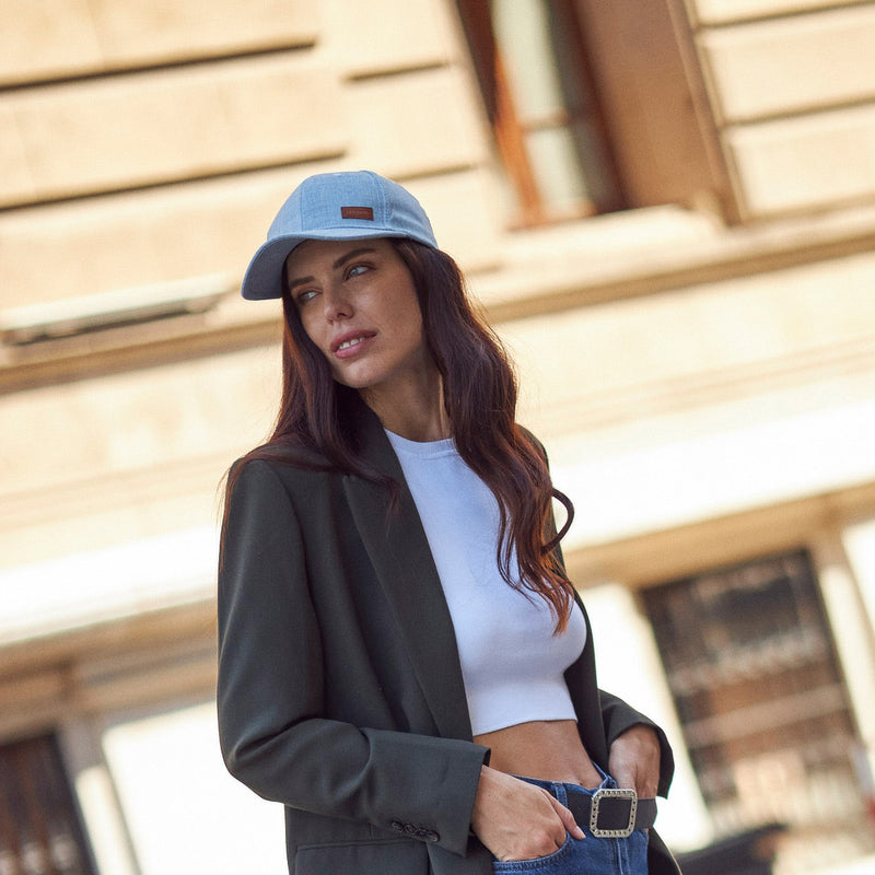 GORRA SIMO CELESTE