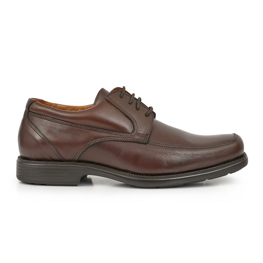 ZAPATO ADLER MARRON.