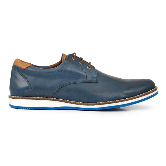 ZAPATO HORATIO AZUL.