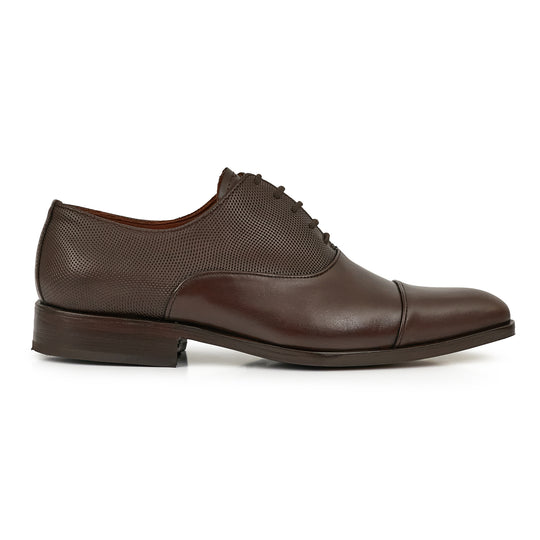ZAPATO PADUA MARRON.