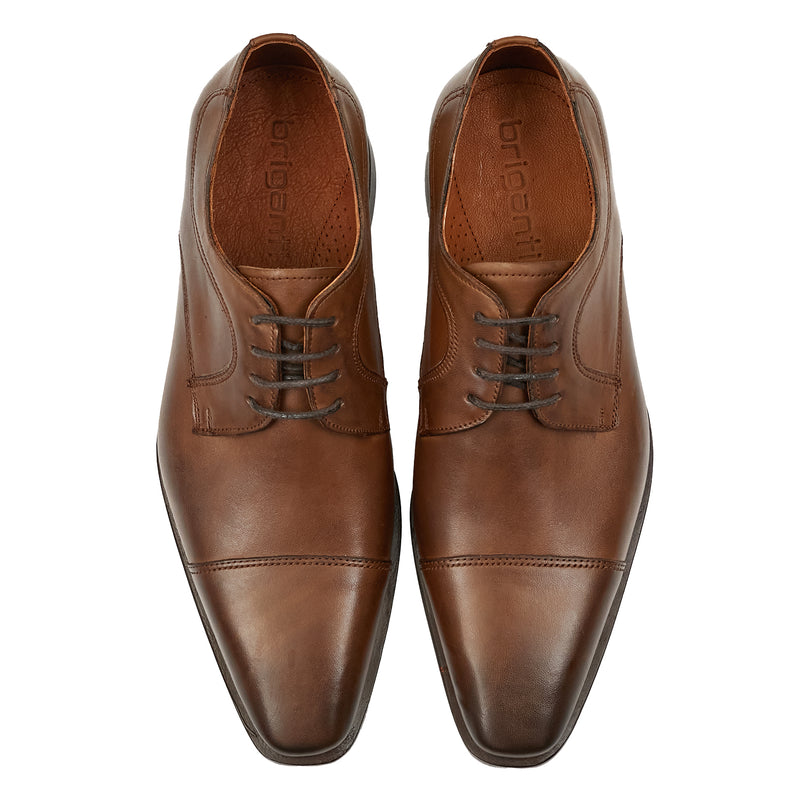 Zapatos hombre vestir marrón