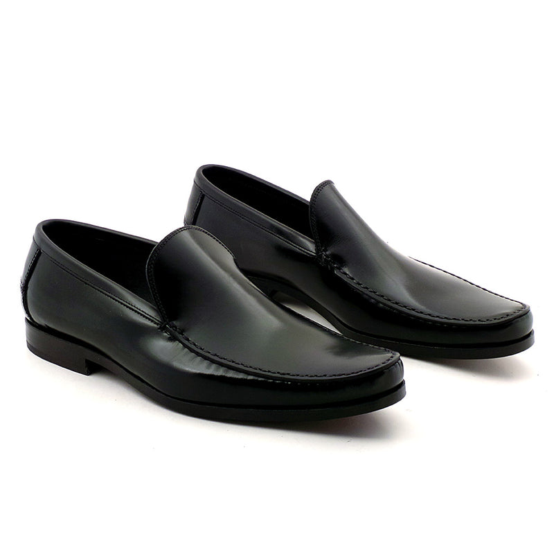 MOCASIN POSADAS NEGRO.