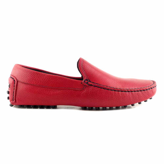 MOCASIN SANTA ROJO.