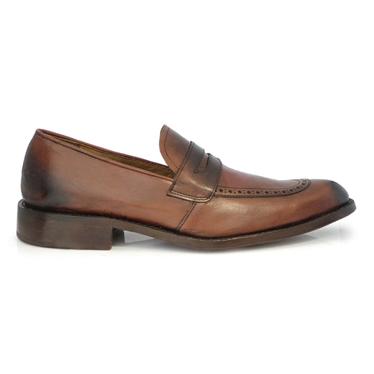 MOCASIN JUAN MARRON.