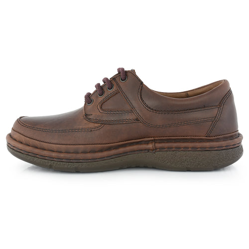 ZAPATO BERNARDO MARRON