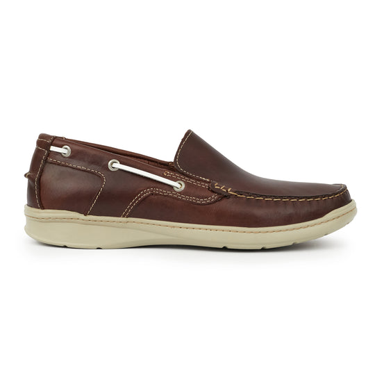 MOCASIN DUERO MARRON.