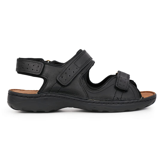 SANDALIA MARRUECOS NEGRA