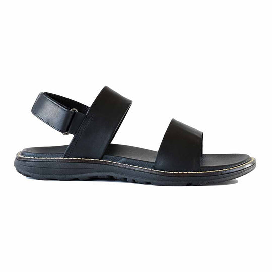 SANDALIA LIBERIA NEGRA.