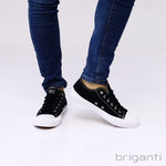 ZAPATILLA TONY NEGRA H (2x1)*