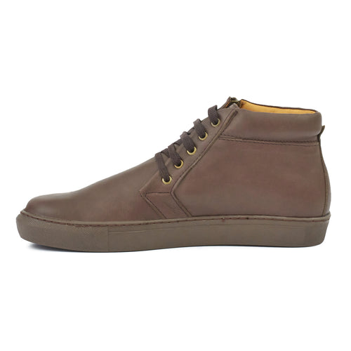 ZAPATILLA GAEL MARRON