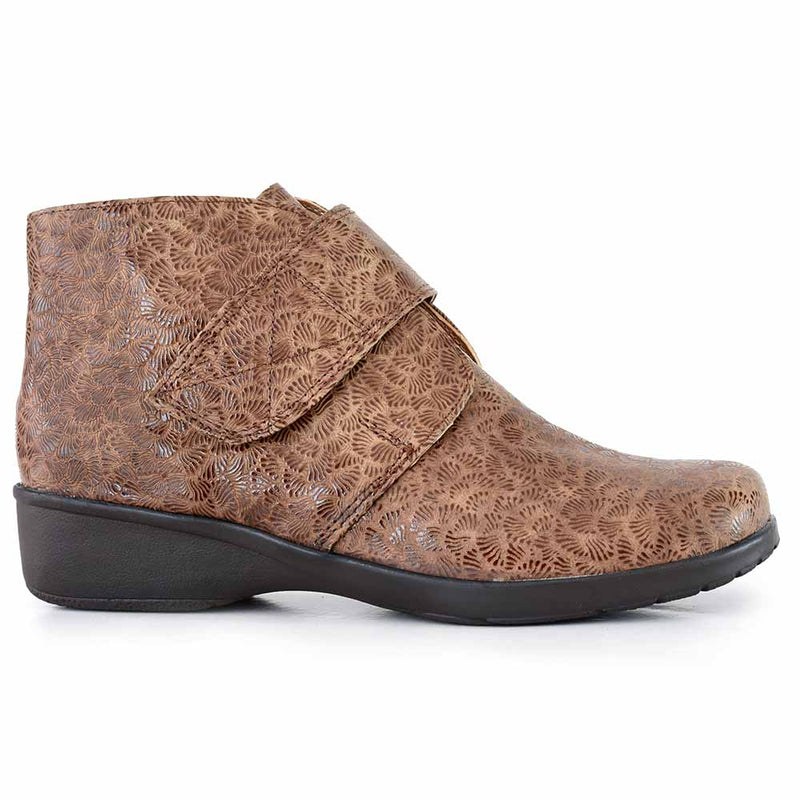 BOTINETA WISDOM MARRON.