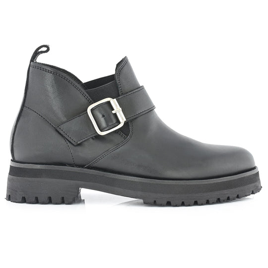 BOTINETA FARGO NEGRA.