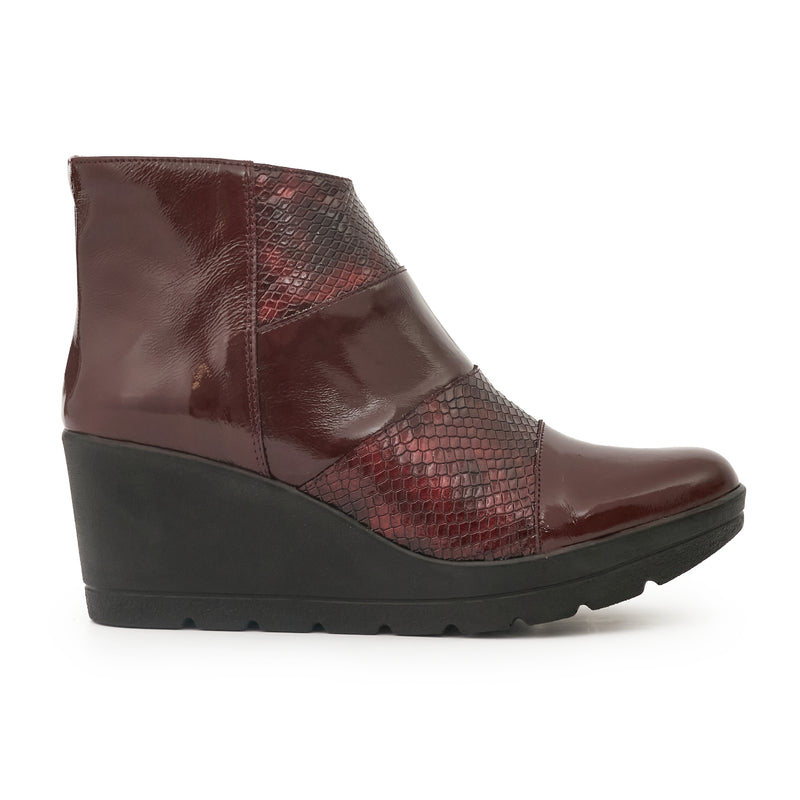 BOTINETA SPRINGFIELD BORDO