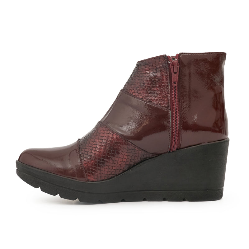 BOTINETA SPRINGFIELD BORDO