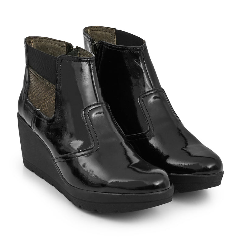 BOTINETA FORAKER NEGRA