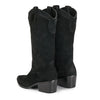 BOTINETA CRESTONE NEGRO