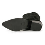 BOTINETA CRESTONE NEGRO