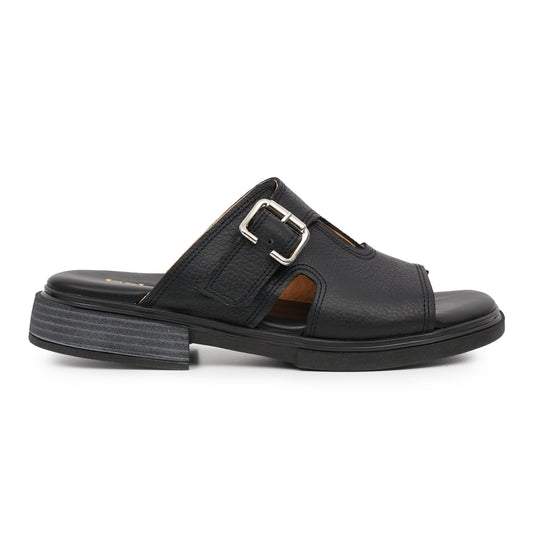 CHINELA BROGO NEGRA.