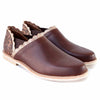 ZAPATO VENEZUELA MARRÓN.