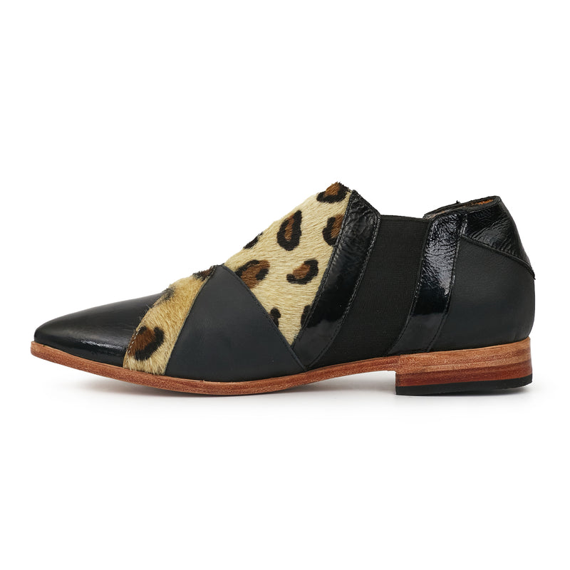 ZAPATO KAIA LEOPARDO