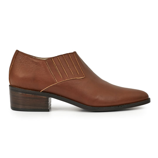 ZAPATO ILSE MARRON.