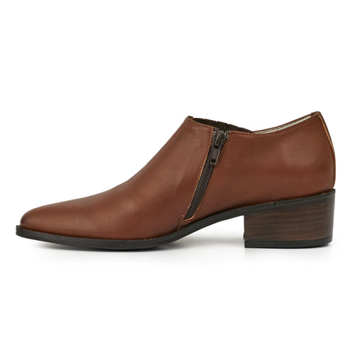 ZAPATO ILSE MARRON