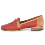 MOCASÍN MON ROJO.