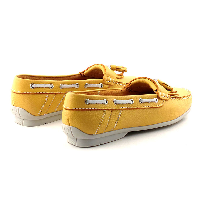 MOCASÍN ESQUEL AMARILLO