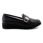 MOCASIN CHALTEN NEGRO.