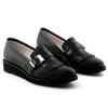 MOCASIN CHALTEN NEGRO.