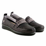 MOCASÍN TREVELÍN NEGRO.
