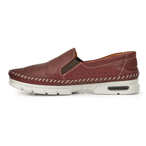 MOCASIN TUMIN BORDO