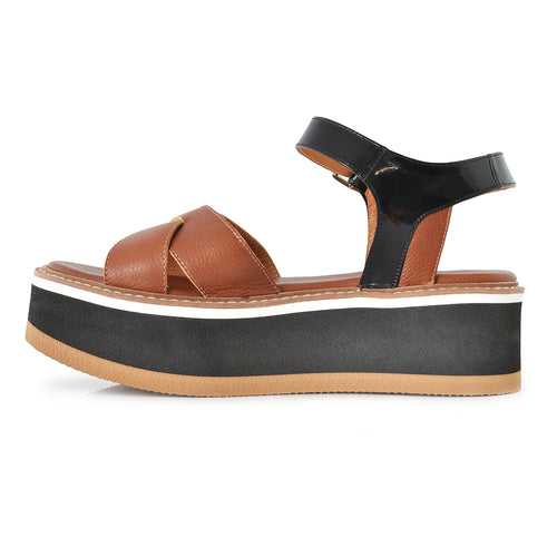 SANDALIA MALUKO NEGRA