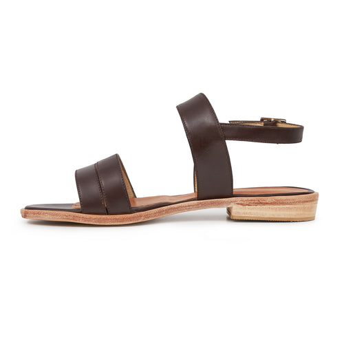 SANDALIA PIRLI CHOCOLATE