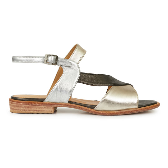 SANDALIA MURBAD PLATINO