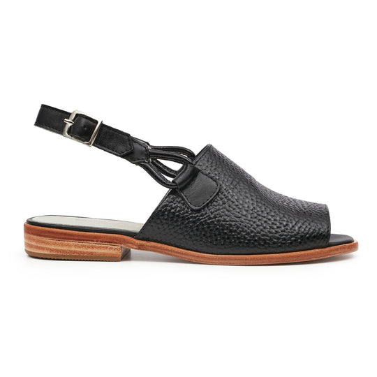 SANDALIA AGRA NEGRA.