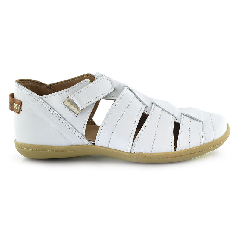 SANDALIA TRACK BLANCA