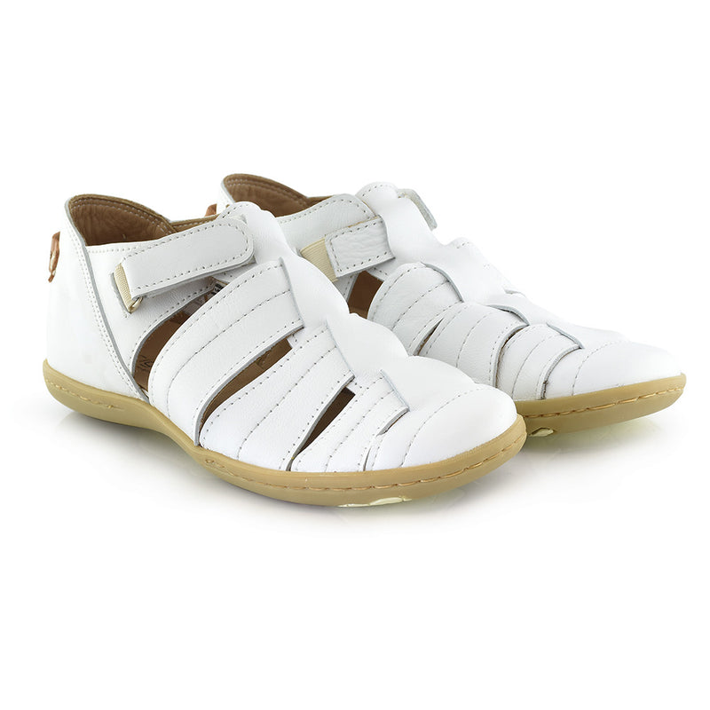 SANDALIA TRACK BLANCA