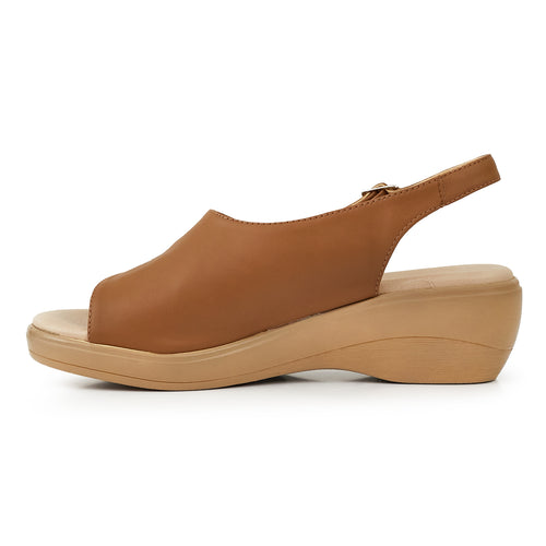 SANDALIA ALABEL MARRON