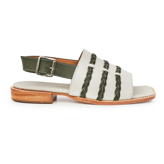 SANDALIA DANGLAS NATURAL.