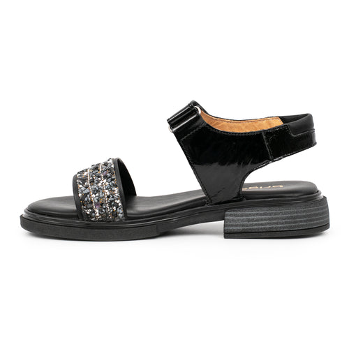SANDALIA TERME NEGRA