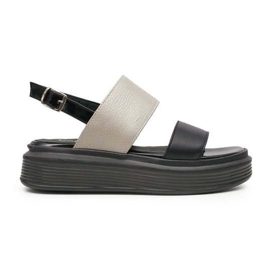 SANDALIA BULDAN NEGRA.