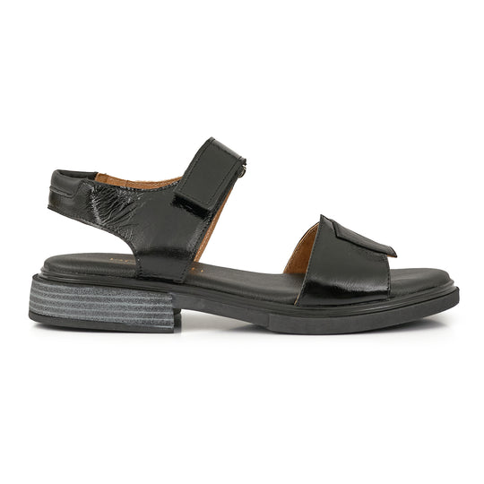 SANDALIA ANAMUR NEGRA.