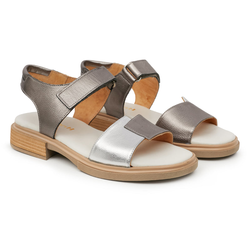SANDALIA ANAMUR PLATA
