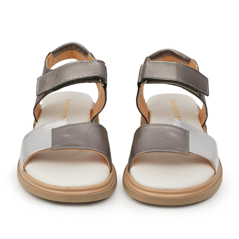 SANDALIA ANAMUR PLATA