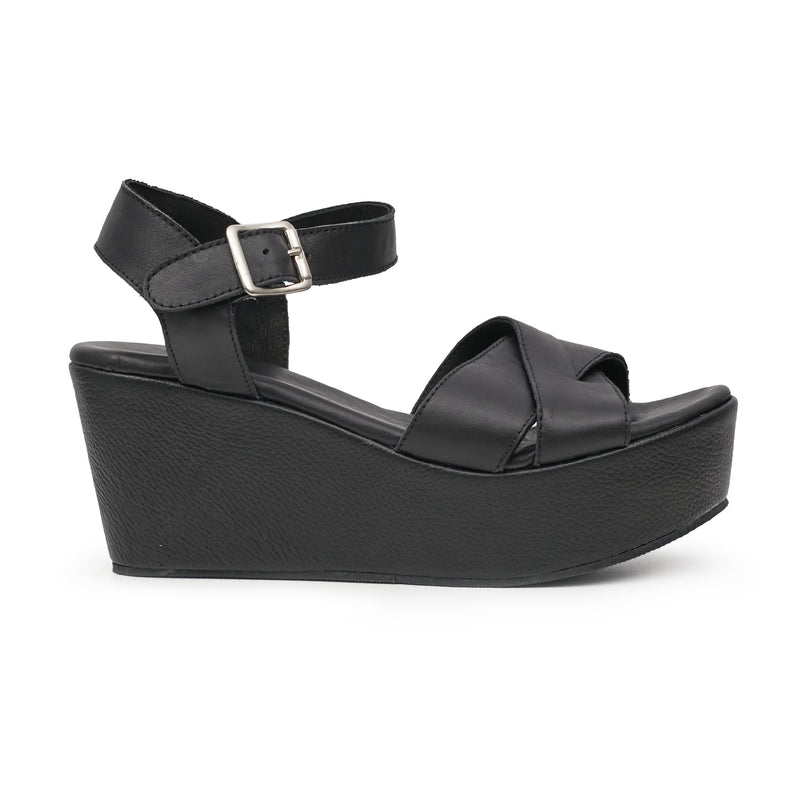 SANDALIA DINAR NEGRA