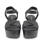 SANDALIA DINAR NEGRA