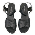SANDALIA DINAR NEGRA