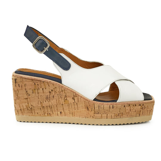 SANDALIA DABRI BLANCA.